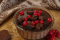 Budino ai Biscotti e Cioccolato.